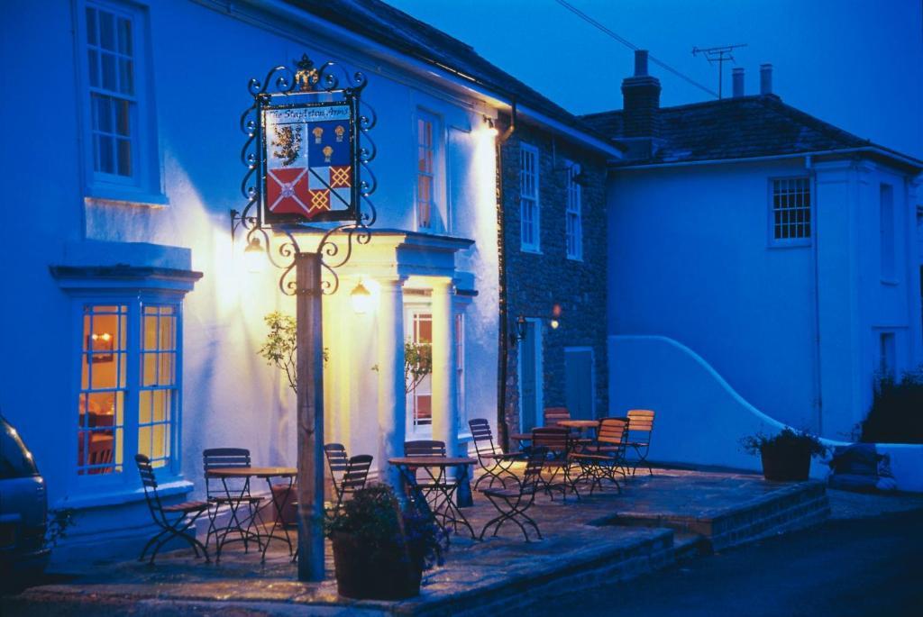Stapleton Arms Hotel Buckhorn Weston Exterior foto